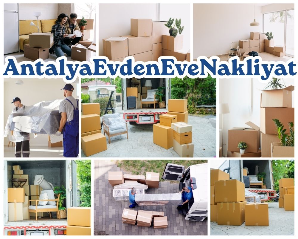 Antalya Dumlupınar Evden Eve Asansörlü Taşımacılık